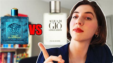 versace eros vs acqua di gio|Versace Eros vs gio.